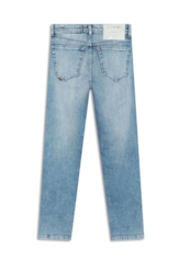Calça Jeans Dark Sea Elastic Mom 1862-Lav.Claro C/ Sky