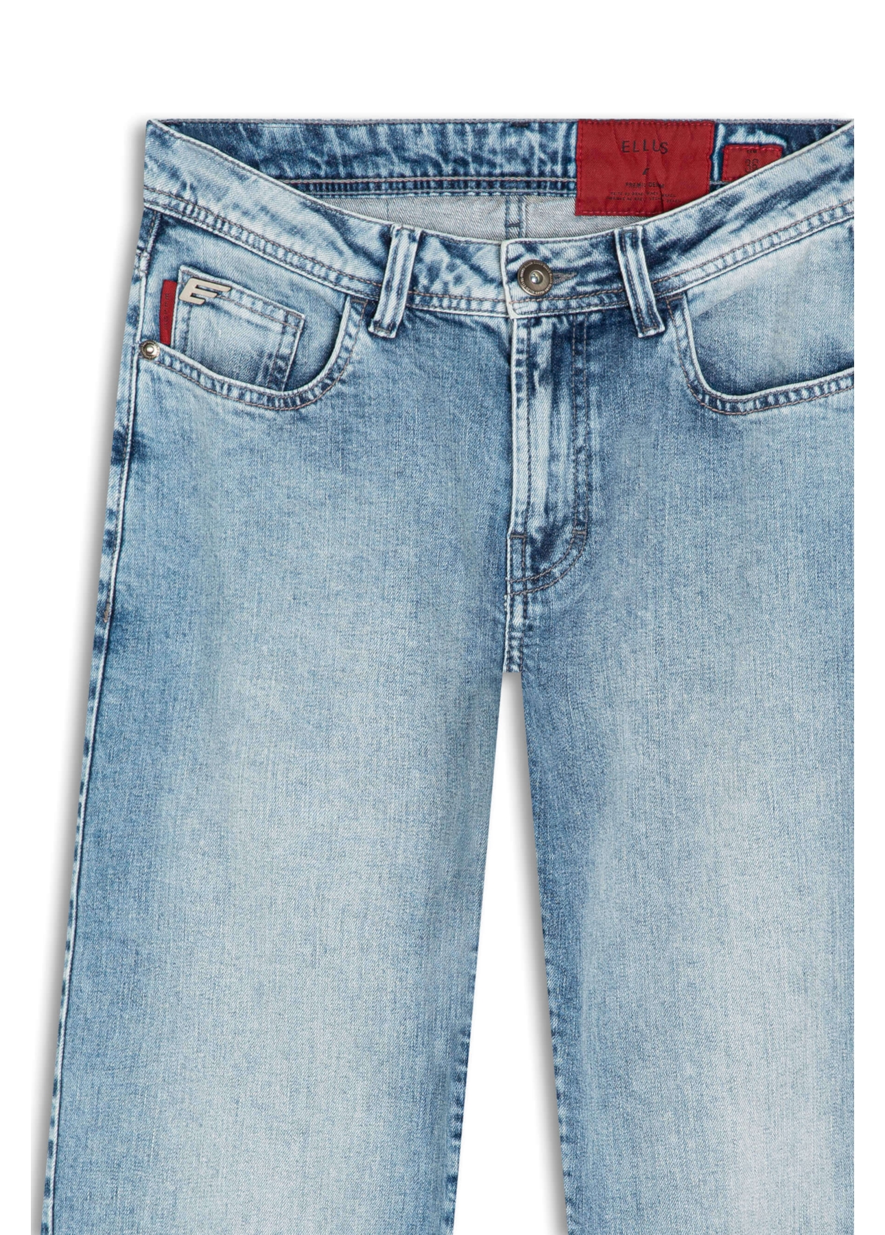 Calça Jeans Dark Sea Elastic Mom 1862-Lav.Claro C/ Sky