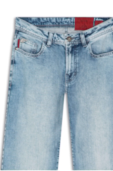 Calça Jeans Dark Sea Elastic Mom 1862-Lav.Claro C/ Sky