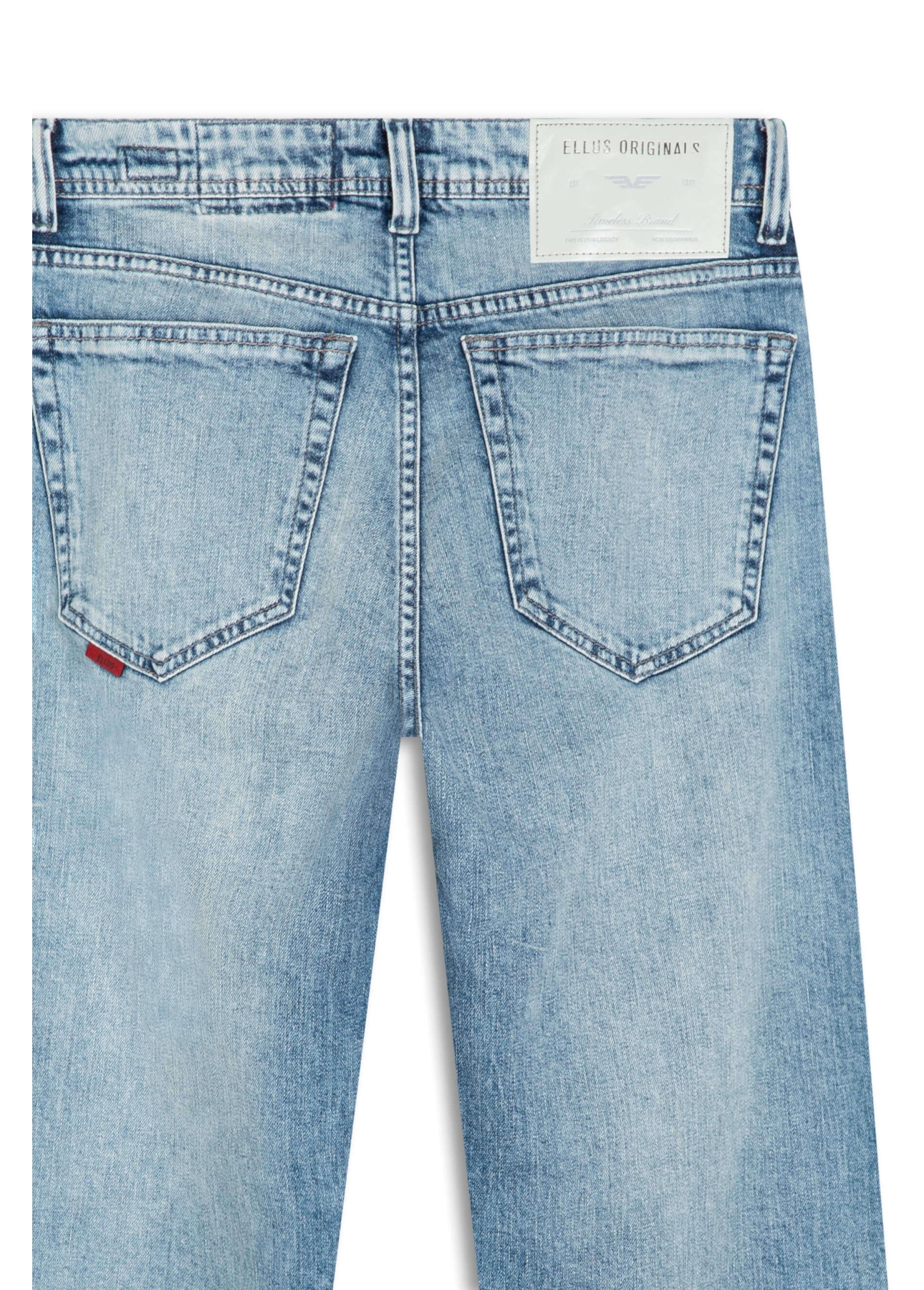 Calça Jeans Dark Sea Elastic Mom 1862-Lav.Claro C/ Sky