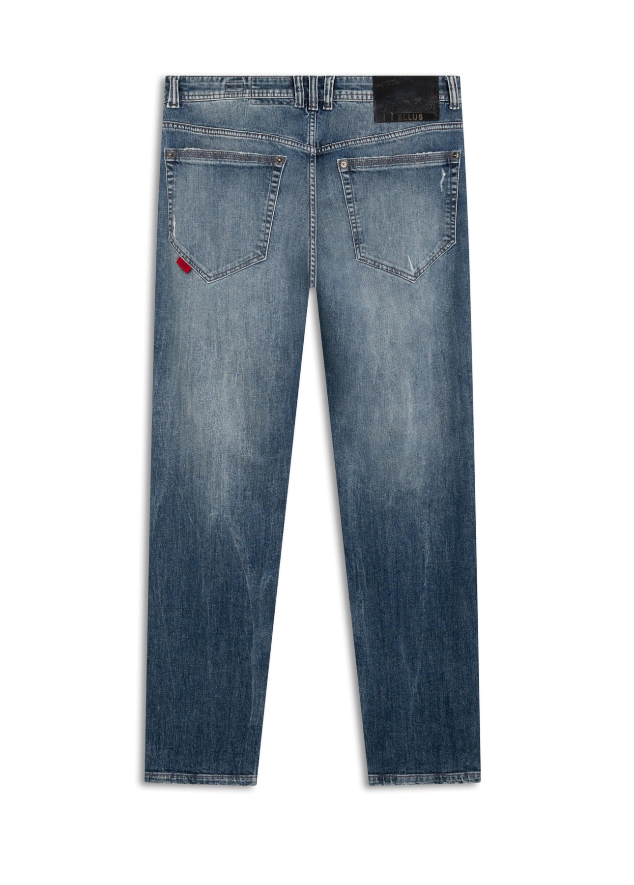 Calça Jeans Deep Blue Elastic Ii 1801-Lav.Medio C/Estiletado