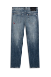 Calça Jeans Deep Blue Elastic Ii 1801-Lav.Medio C/Estiletado