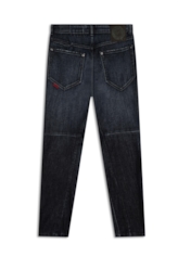 Calça Jeans Deep Blue Elastic Motorcycle 1733 Lav.Escuro C/ Resina