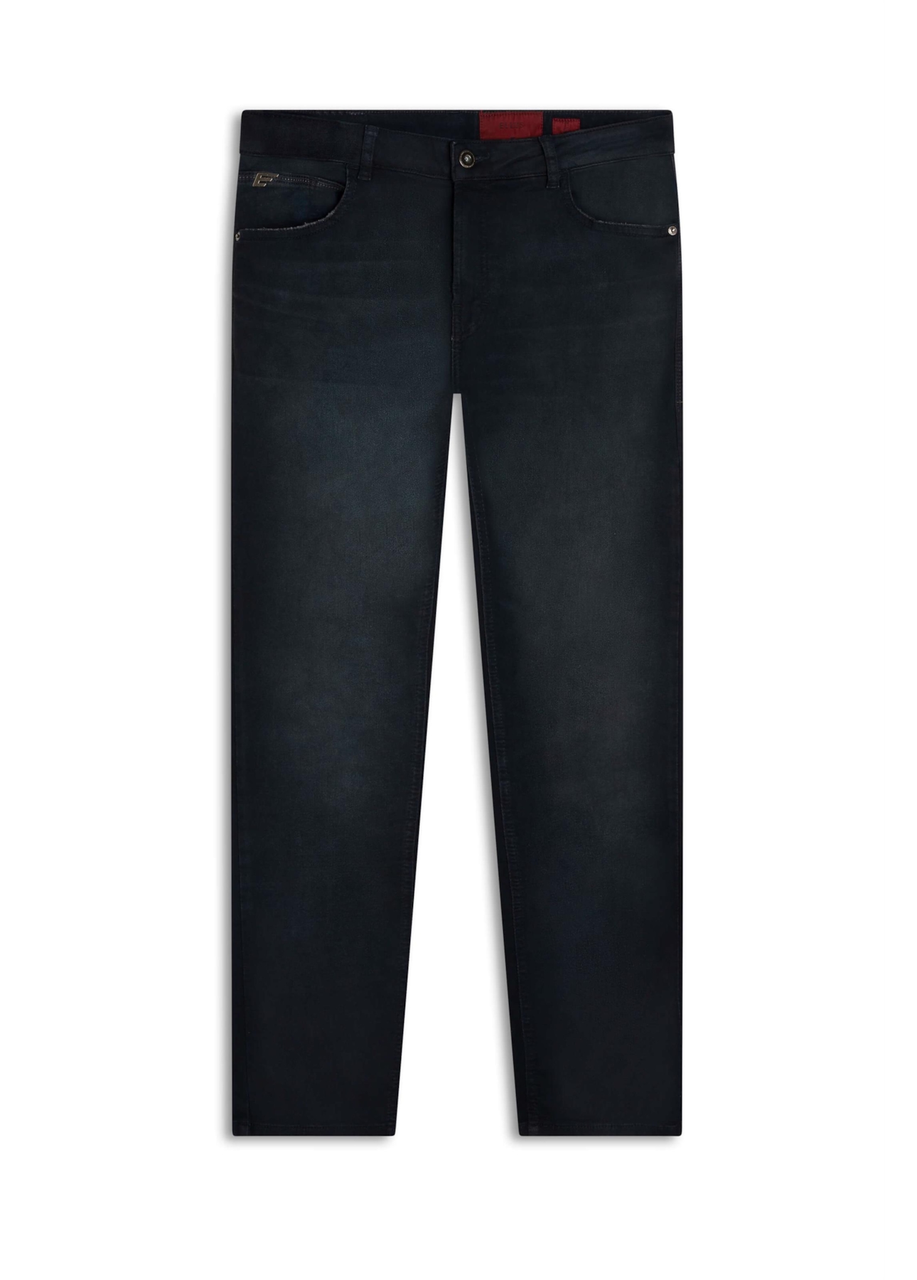 Calça Jeans Ellus Techno Fleece Indigo Skinny Lav.Escuro C/ Jato