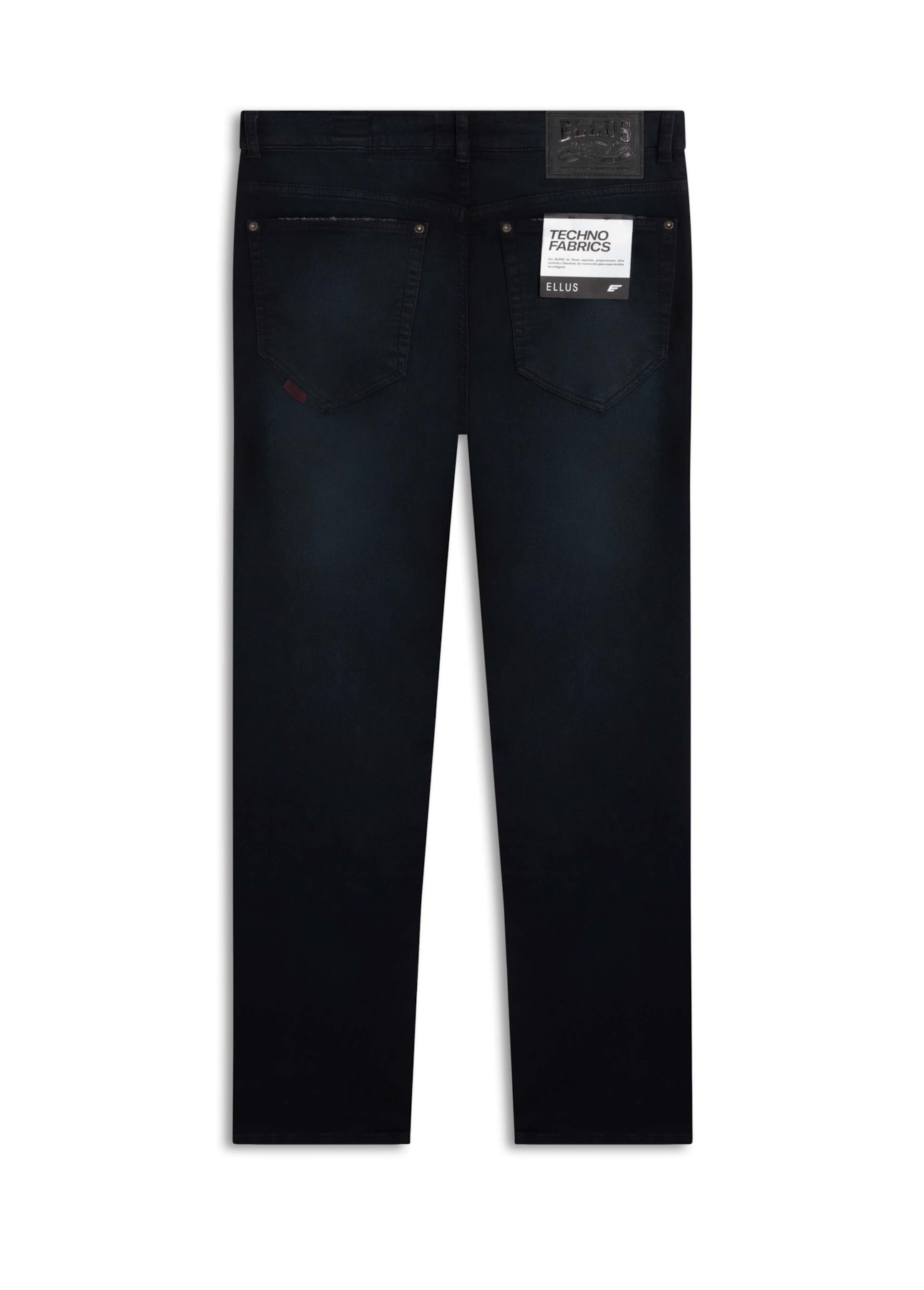 Calça Jeans Ellus Techno Fleece Indigo Skinny Lav.Escuro C/ Jato