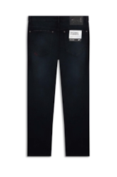 Calça Jeans Ellus Techno Fleece Indigo Skinny Lav.Escuro C/ Jato