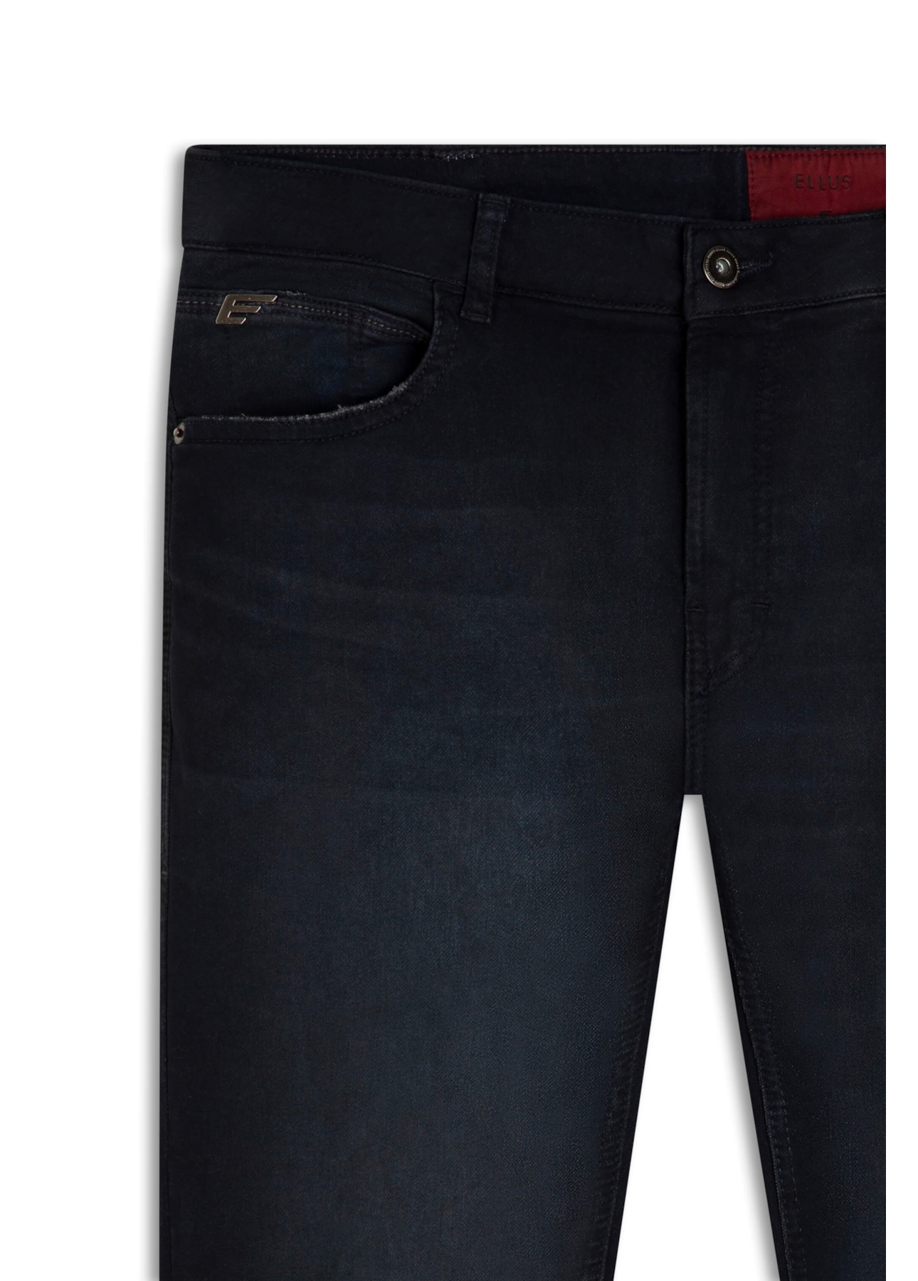 Calça Jeans Ellus Techno Fleece Indigo Skinny Lav.Escuro C/ Jato