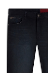 Calça Jeans Ellus Techno Fleece Indigo Skinny Lav.Escuro C/ Jato