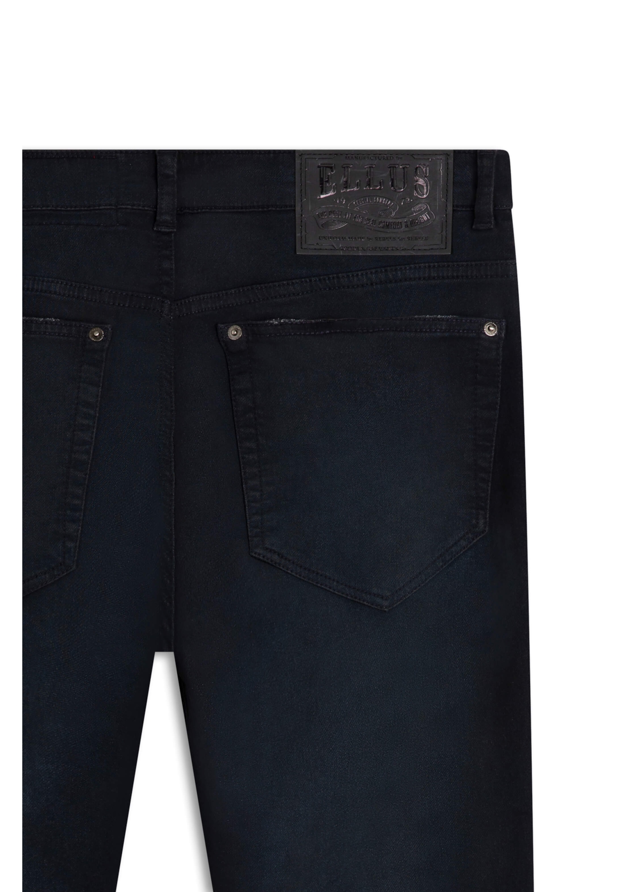 Calça Jeans Ellus Techno Fleece Indigo Skinny Lav.Escuro C/ Jato
