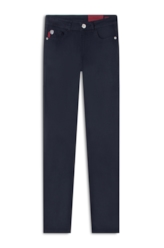 Calça Jeans First Black Skinny Lav. 35 Amaciado