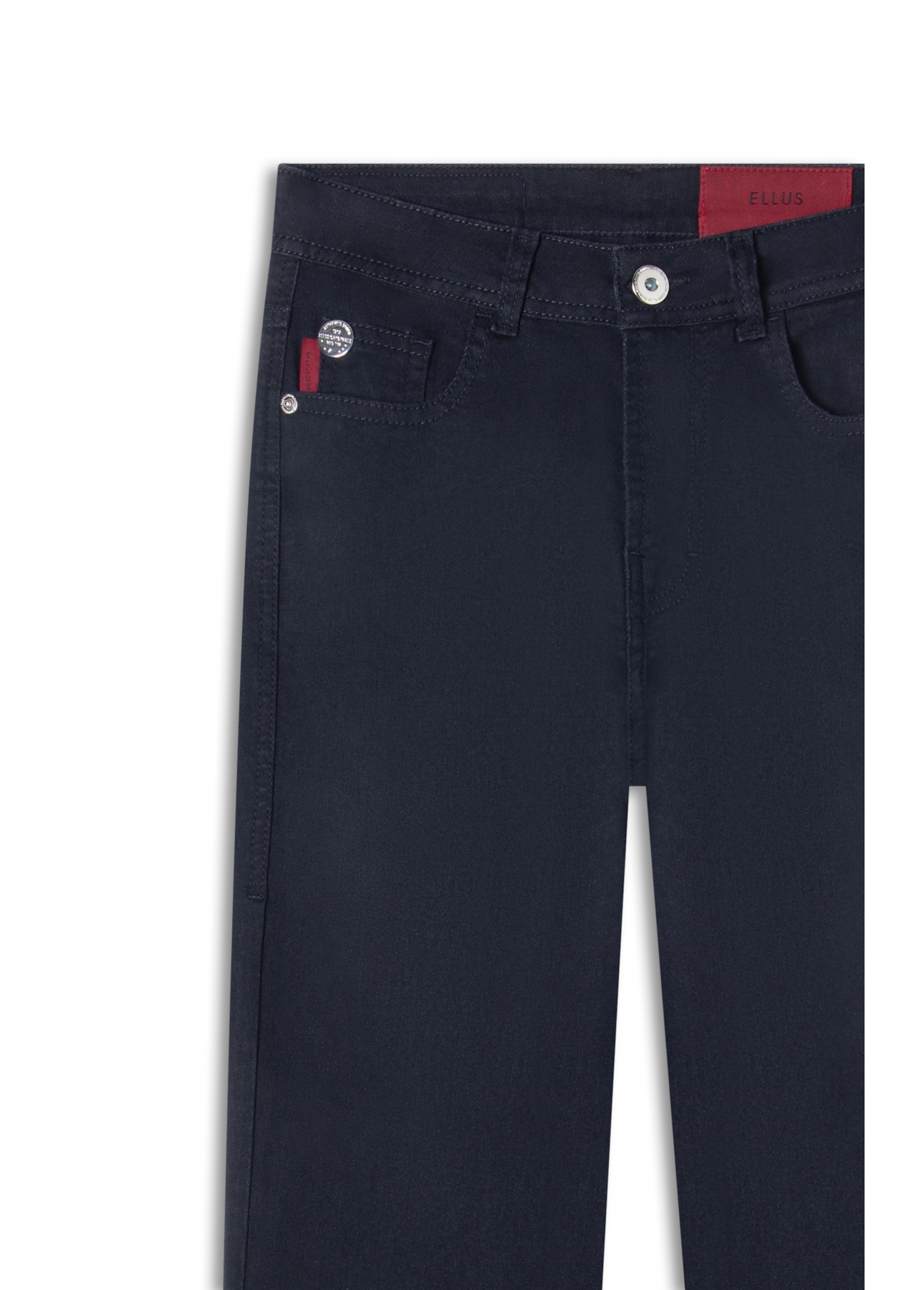 Calça Jeans First Black Skinny Lav. 35 Amaciado