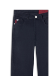 Calça Jeans First Black Skinny Lav. 35 Amaciado