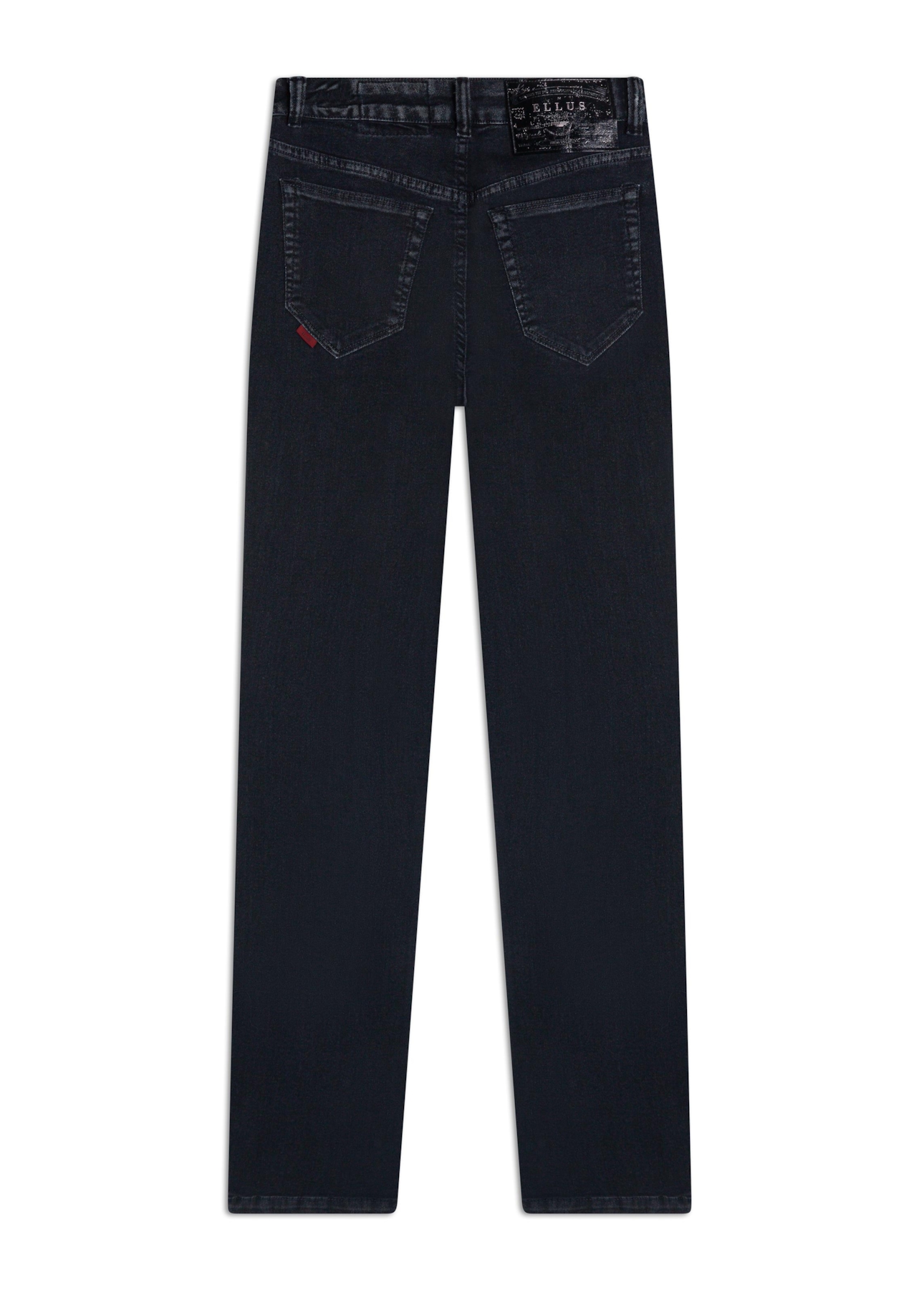 Calça Jeans First Black Skinny Lav.Gisele Escuro Com Luva