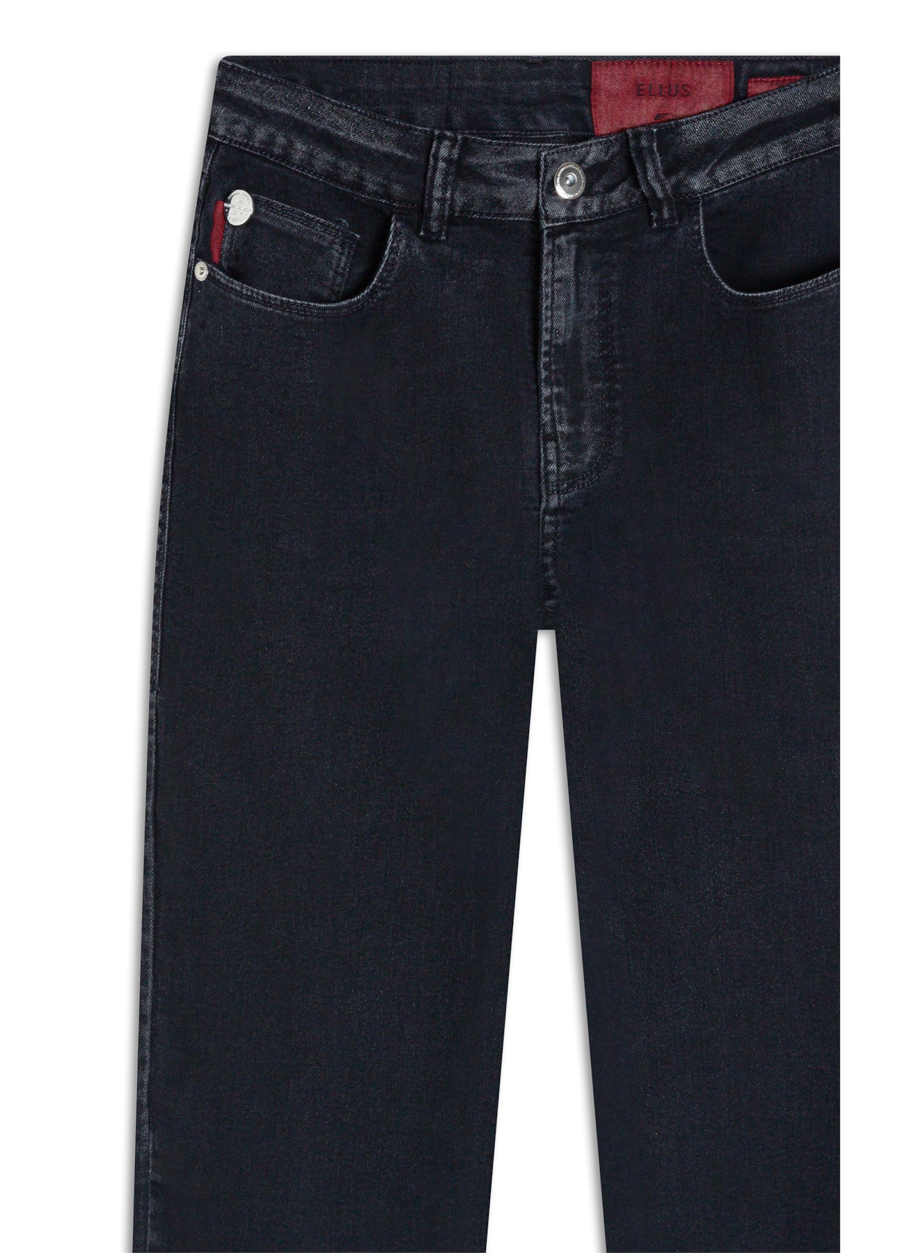 Calça Jeans First Black Skinny Lav.Gisele Escuro Com Luva