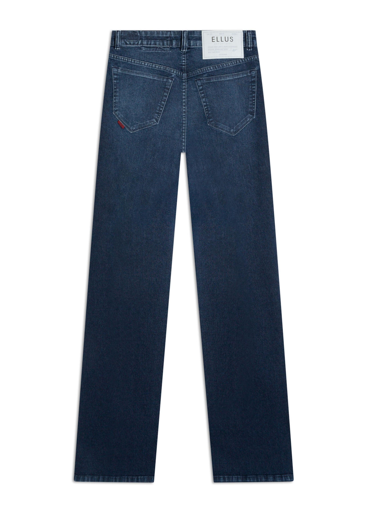Calça Jeans First Blue Gisele Reta Lav.Gisele Escuro Com Used