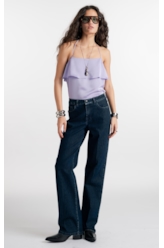 Calça Jeans First Blue Lav.Escuro