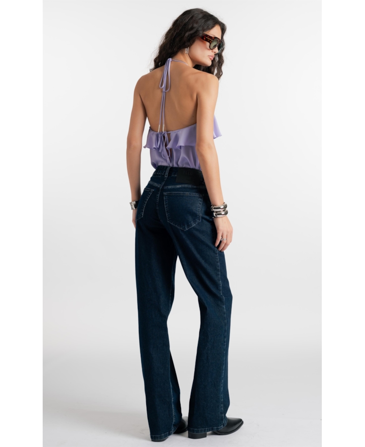 Calça Jeans First Blue Lav.Escuro
