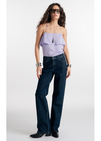Calça Jeans First Blue Lav.Escuro