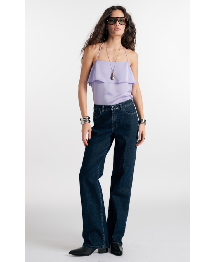 Calça Jeans First Blue Lav.Escuro