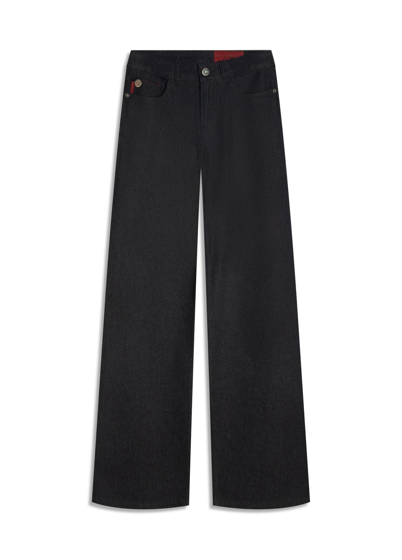 Calça Jeans First Blue (Patheph) 5 Pockets Amaciado