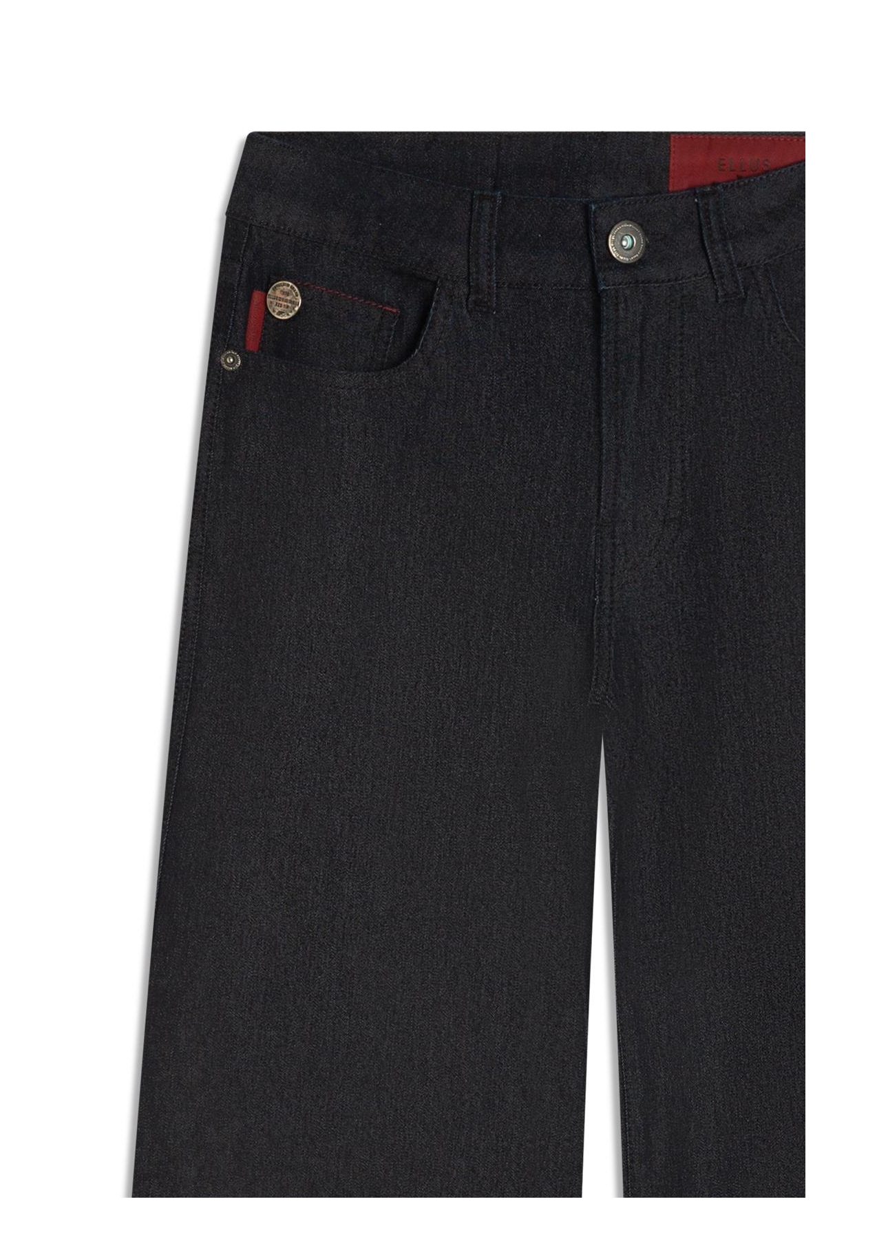 Calça Jeans First Blue (Patheph) 5 Pockets Amaciado
