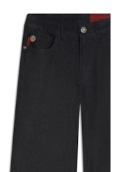 Calça Jeans First Blue (Patheph) 5 Pockets Amaciado
