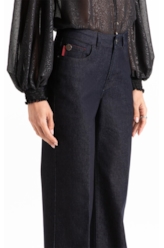 Calça Jeans First Blue (Patheph) 5 Pockets Amaciado