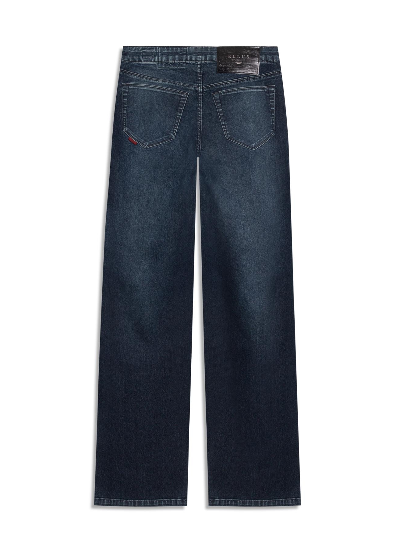 Calça Jeans First Blue (Reta) Chevalier Lav.Escuro C/ Used