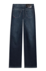 Calça Jeans First Blue (Reta) Chevalier Lav.Escuro C/ Used