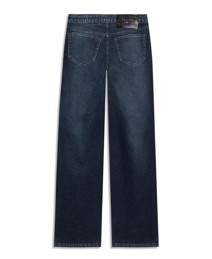 Calça Jeans First Blue (Reta) Chevalier Lav.Escuro C/ Used