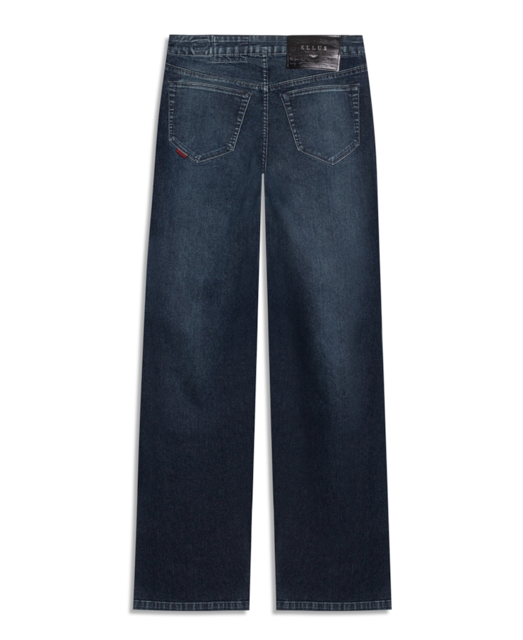 Calça Jeans First Blue (Reta) Chevalier Lav.Escuro C/ Used