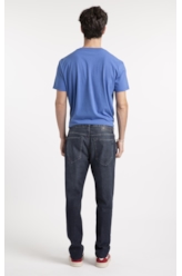 Calça Jeans First Blue Skinny Lav.Escuro C/ Used