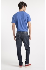 Calça Jeans First Blue Skinny Lav.Escuro C/ Used