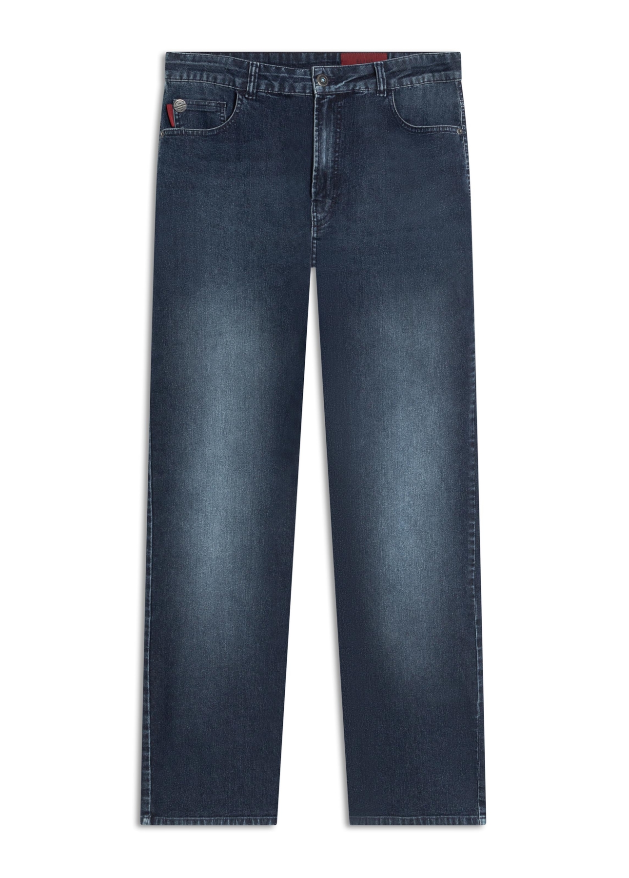 Calça Jeans First Blue Slim Lav.Escuro