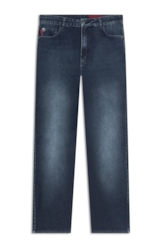 Calça Jeans First Blue Slim Lav.Escuro