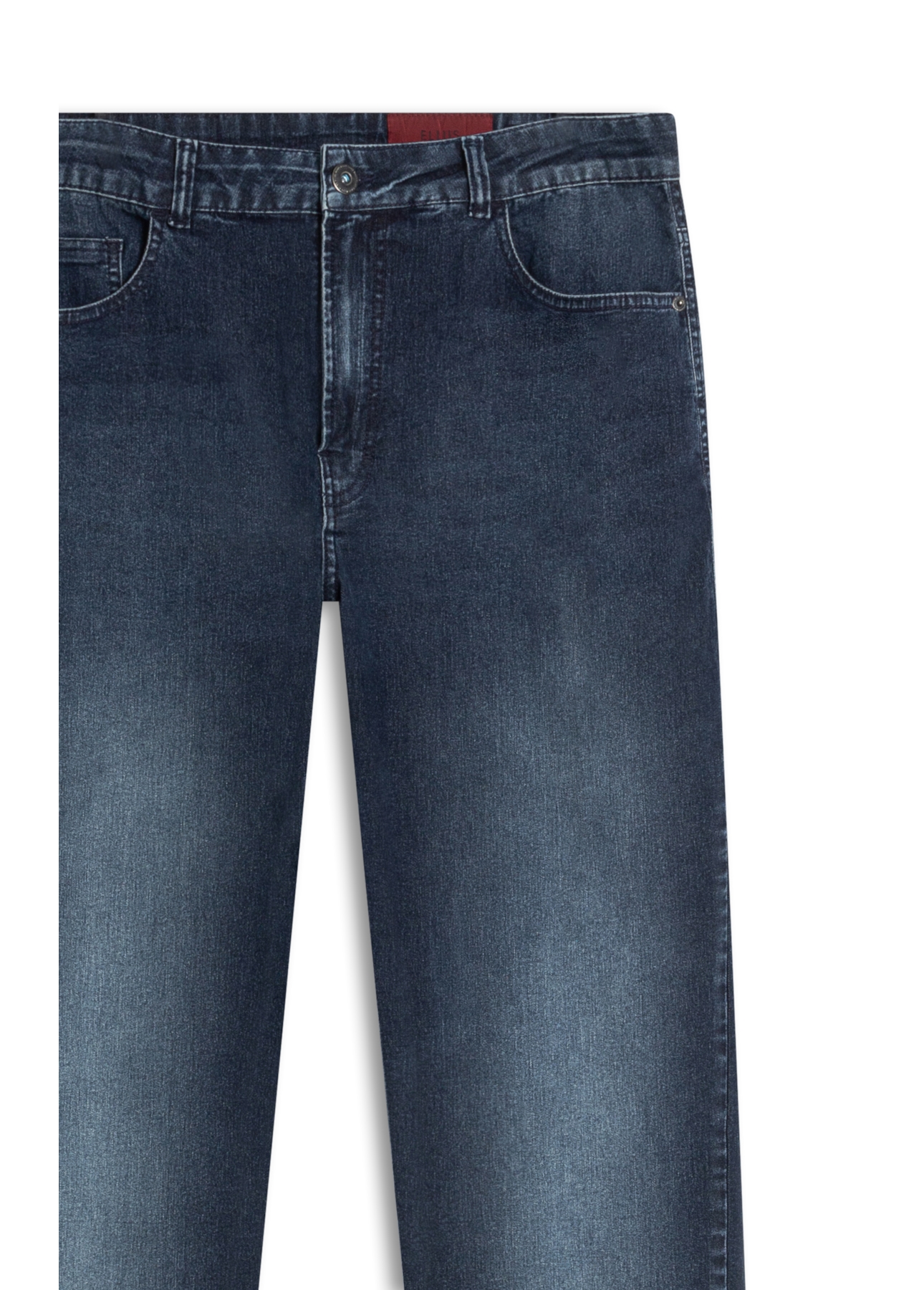 Calça Jeans First Blue Slim Lav.Escuro