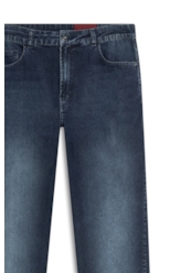 Calça Jeans First Blue Slim Lav.Escuro