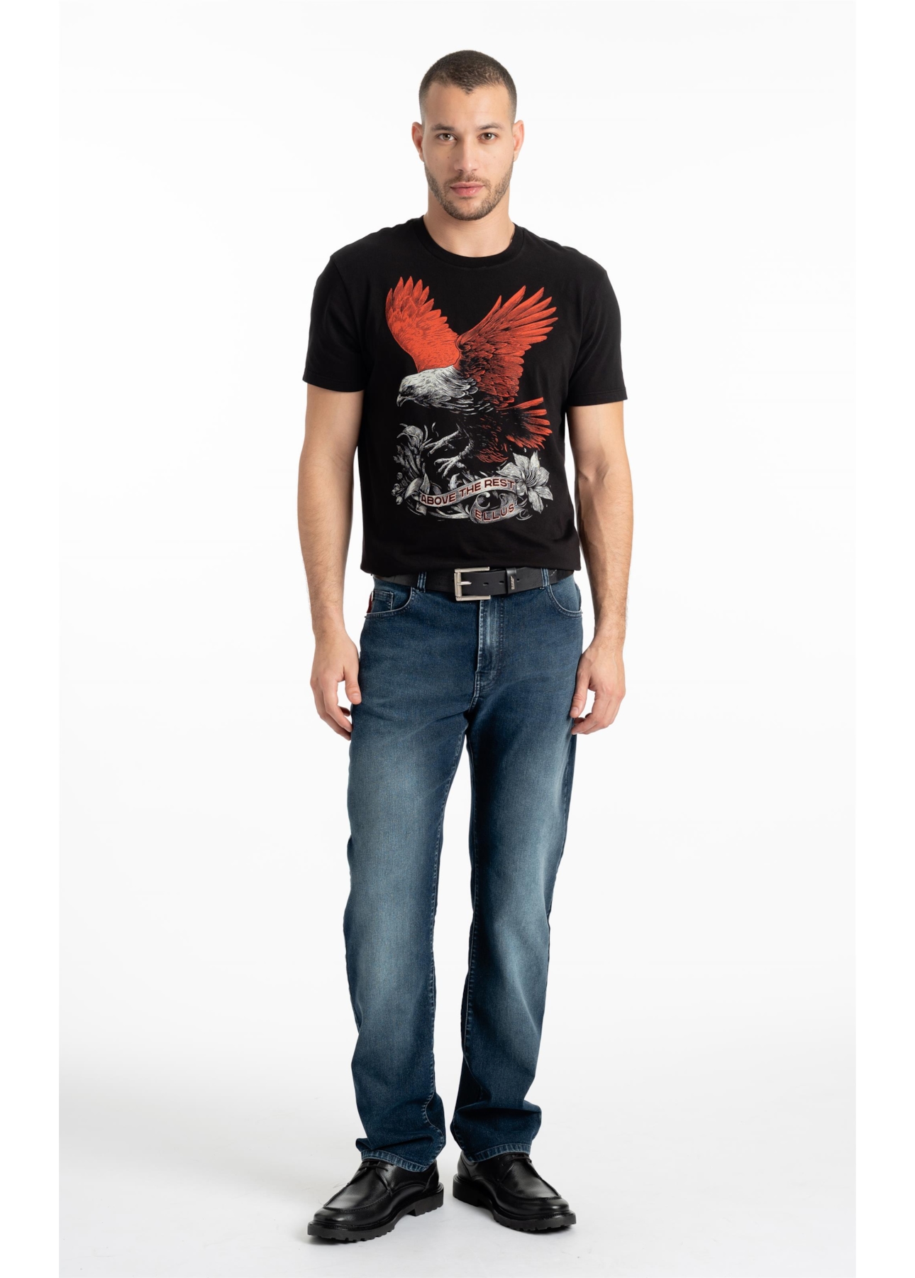 Calça Jeans First Blue Slim Lav.Escuro