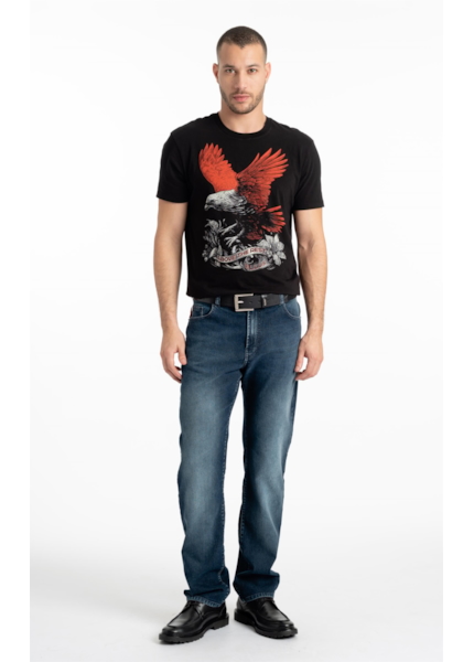 Calça Jeans First Blue Slim Lav.Escuro