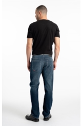 Calça Jeans First Blue Slim Lav.Escuro