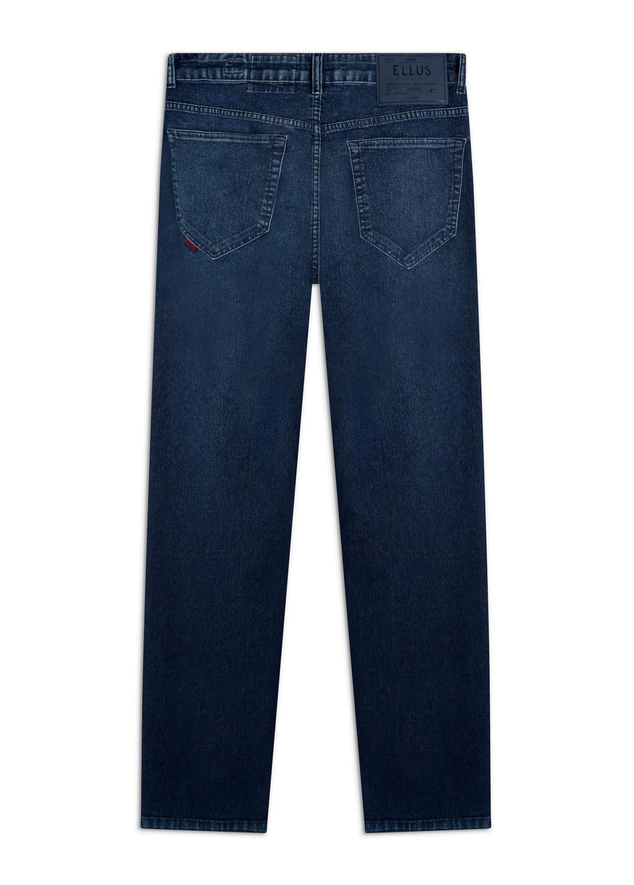 Calça Jeans First Blue Slim Lav.Escuro C/ Used