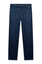 Calça Jeans First Blue Slim Lav.Escuro C/ Used