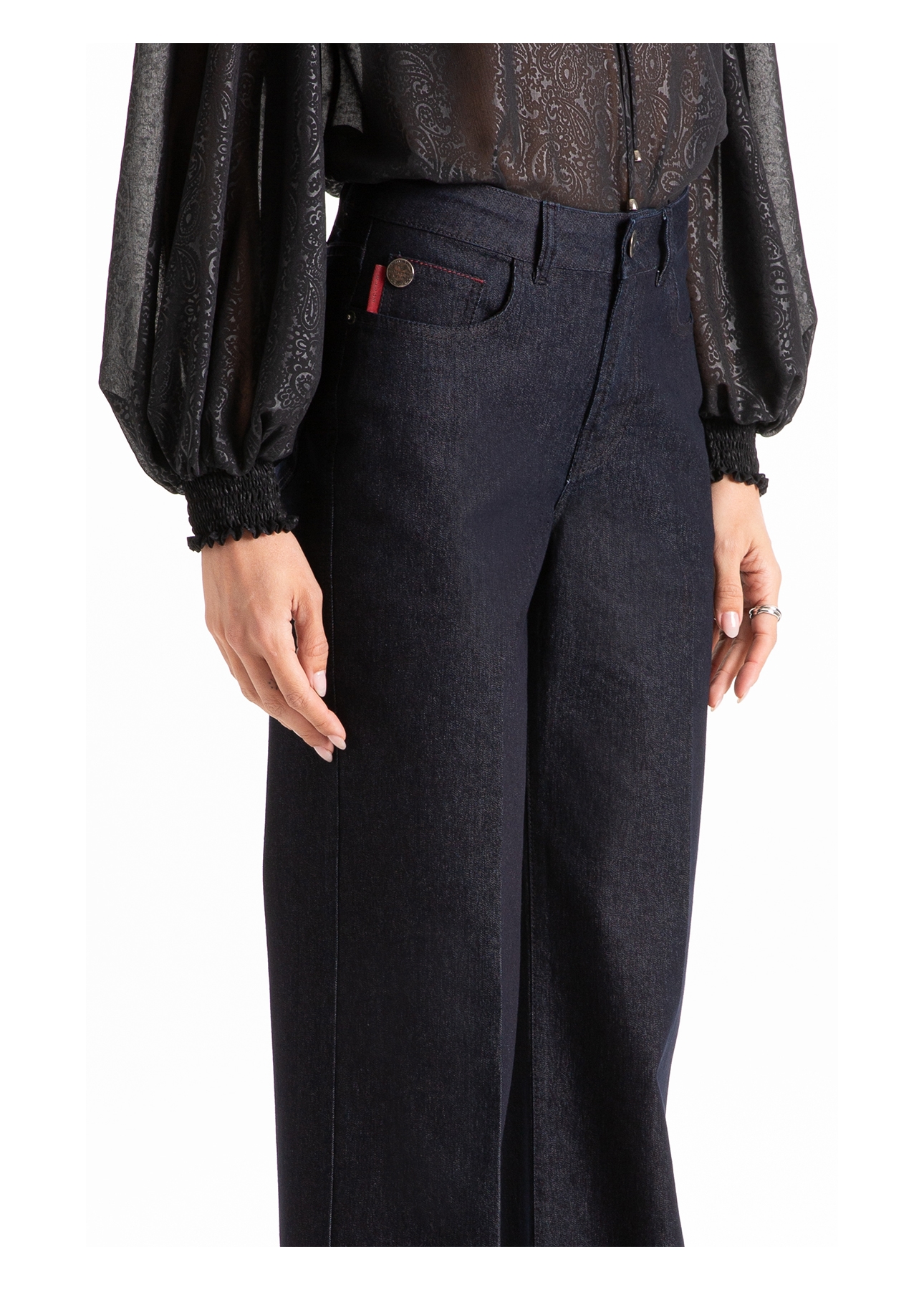 Calça Jeans First Patheph Amaciado