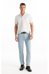 Calça Jeans First Slim Lav. Claro Total