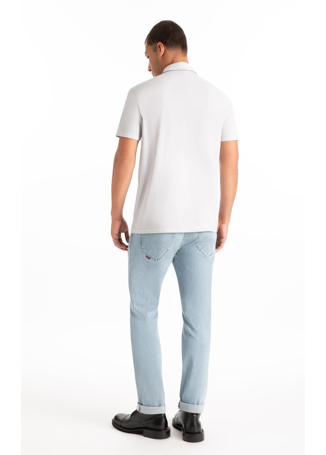 Calça Jeans First Slim Lav. Claro Total