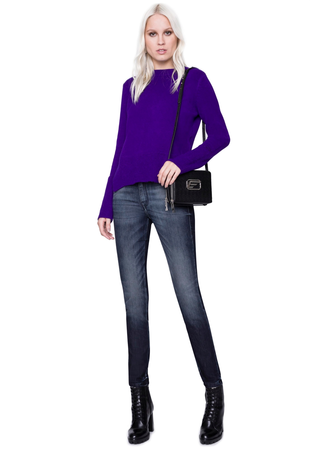 Calça Jeans Gisele Lake Ly 201  Lav.Escuro C/ Used
