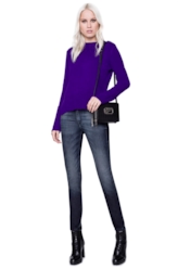 Calça Jeans Gisele Lake Ly 201  Lav.Escuro C/ Used