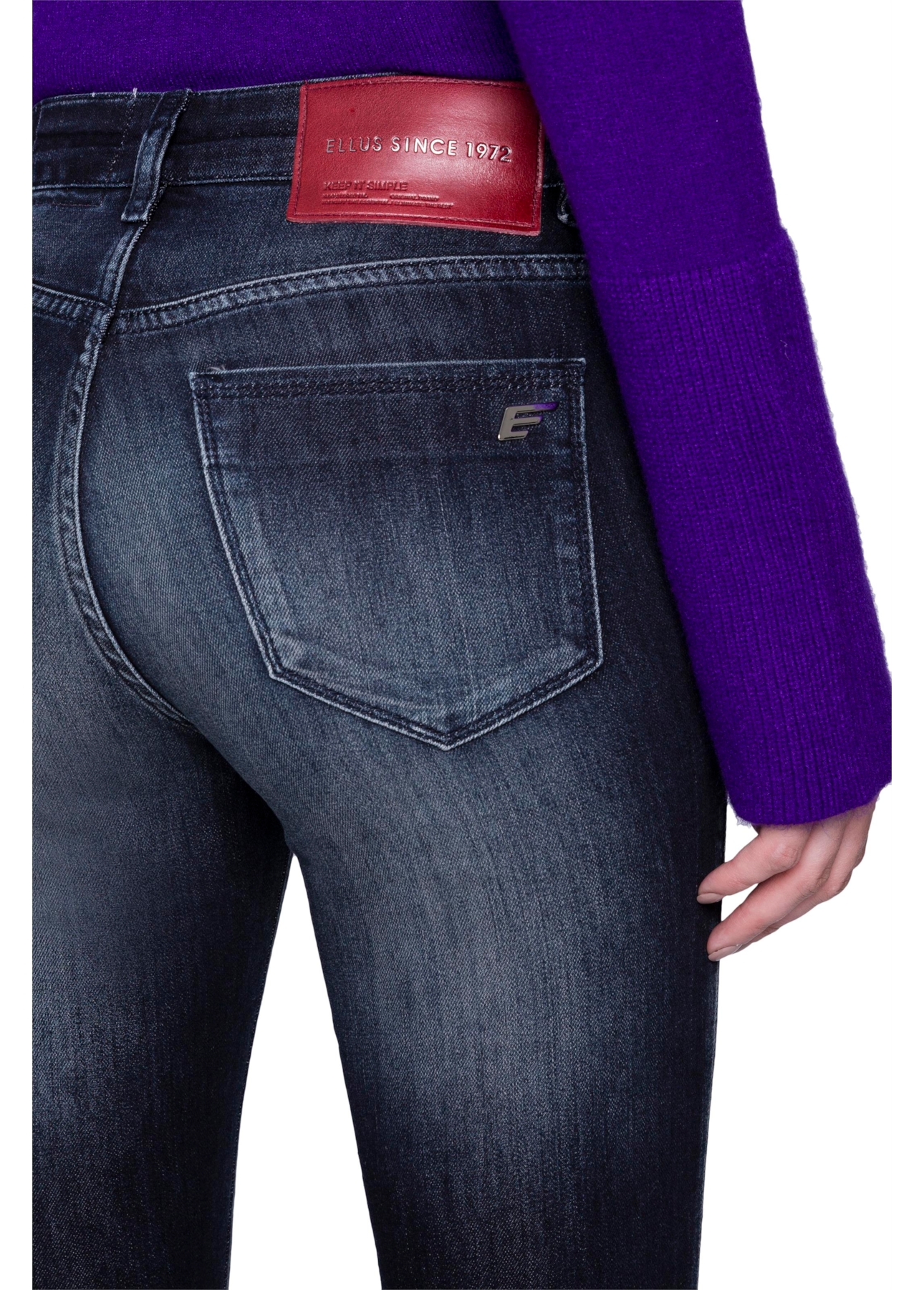 Calça Jeans Gisele Lake Ly 201  Lav.Escuro C/ Used