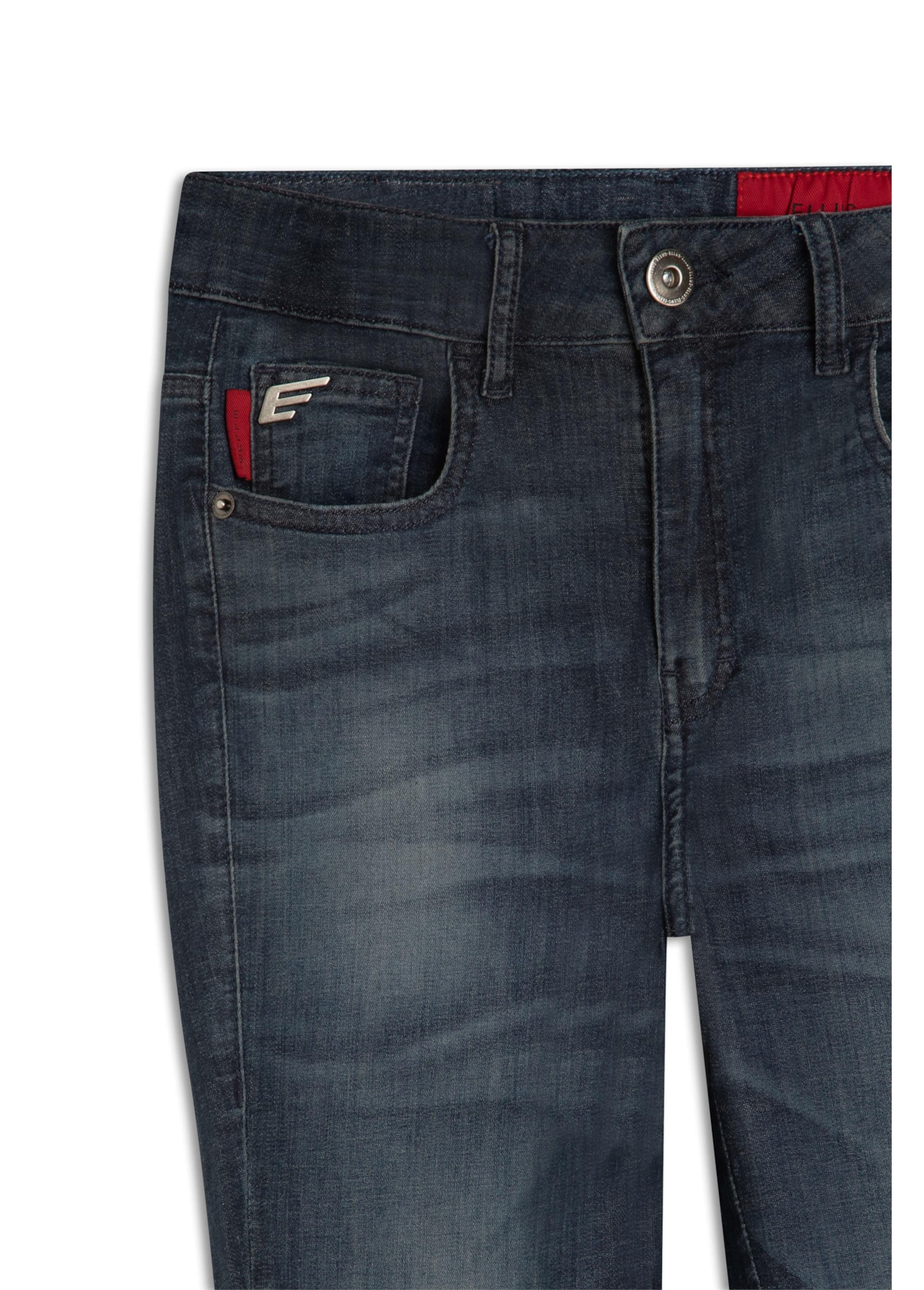 Calça Jeans H.Comfort Flame 1050 Lav.Escuro C/ Pig.