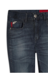 Calça Jeans H.Comfort Flame 1050 Lav.Escuro C/ Pig.